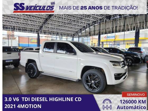 VOLKSWAGEN AMAROK 3.0 V6 TDI DIESEL HIGHLINE CD 4MOTION AUTOMÁTICO